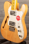 Squier Classic Vibe '70s Thinline Telecaster Electric Guitar - Natural