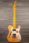 Squier Classic Vibe '70s Thinline Telecaster Electric Guitar - Natural