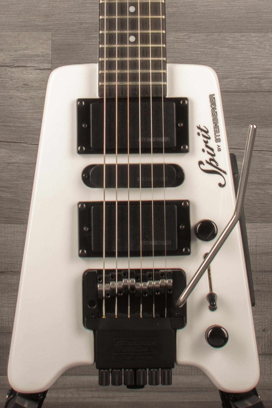 USED - Steinberger Spirit GT-Pro Deluxe, White