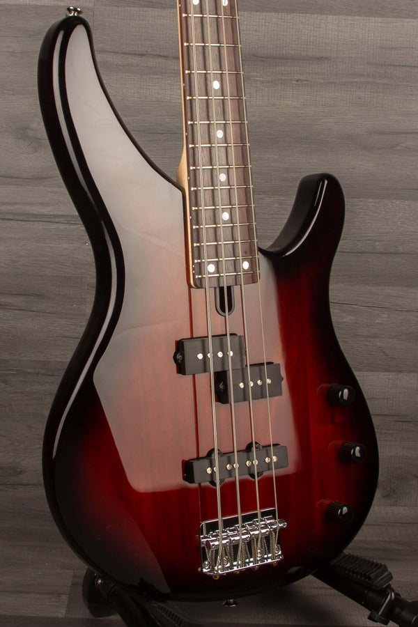 Yamaha TRBX174 Bass, Old Violin Burst