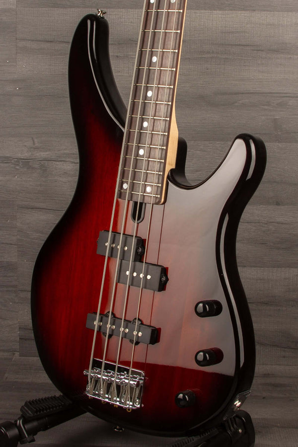 Yamaha TRBX174 Bass, Old Violin Burst