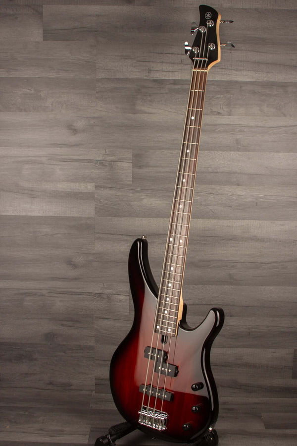 Yamaha TRBX174 Bass, Old Violin Burst