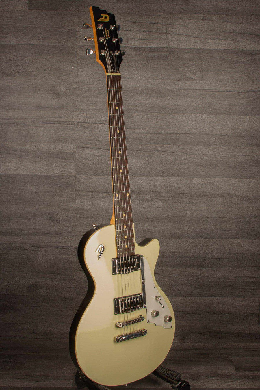 USED - Duesenberg Starplayer Special - Vintage White (inc hiscox case)