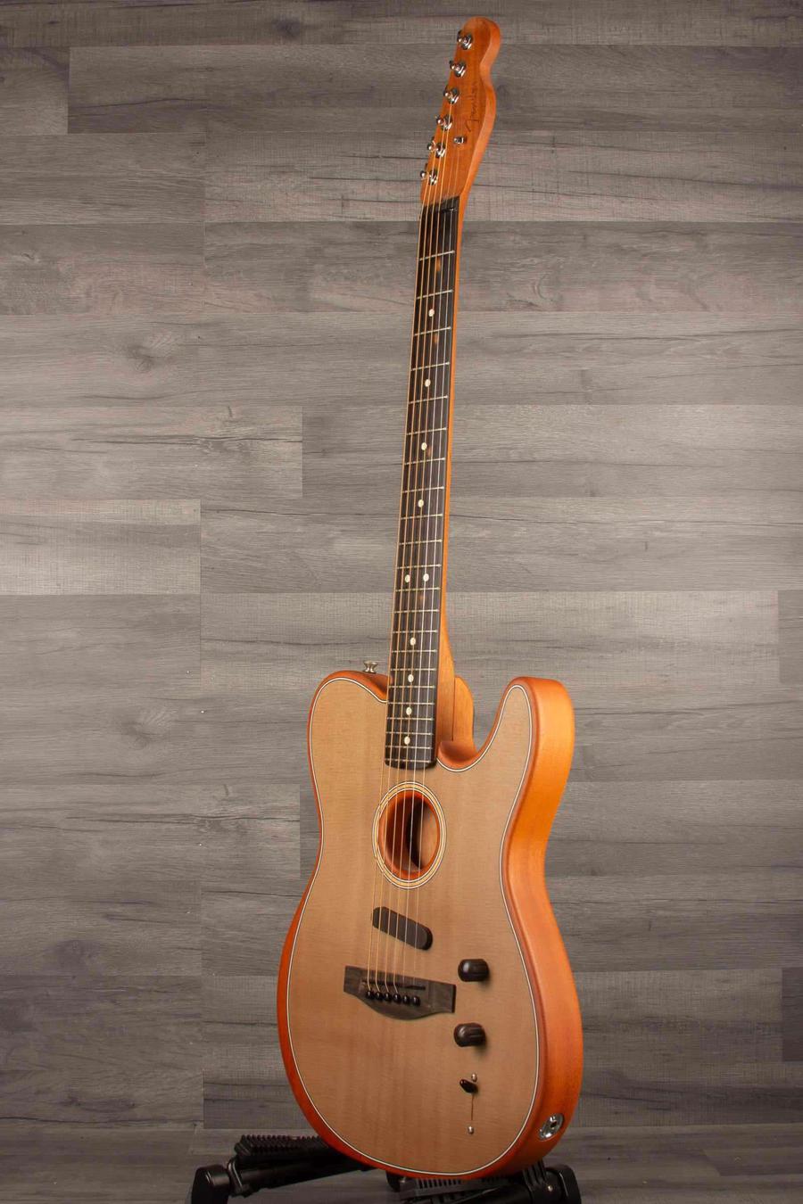 USED - Fender American Acoustasonic Telecaster (Natural)