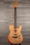 USED - Fender American Acoustasonic Telecaster (Natural)