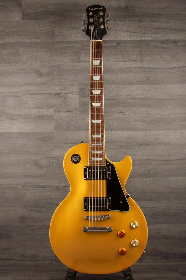 USED - Epiphone Limited Edition Joe Bonamassa Goldtop Les Paul Outfit - Electric Guitar