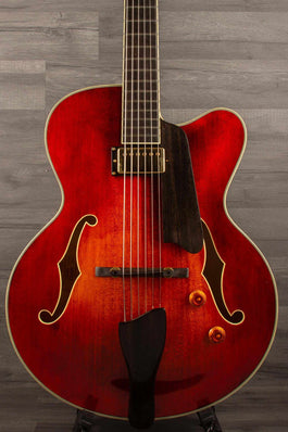 USED - Eastman Ar503Ce Classic Archtop Guitar - MusicStreet