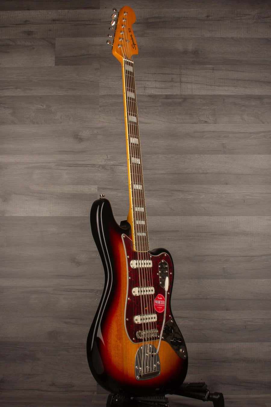 USED - Squier Classic Vibe Bass VI - Sunburst