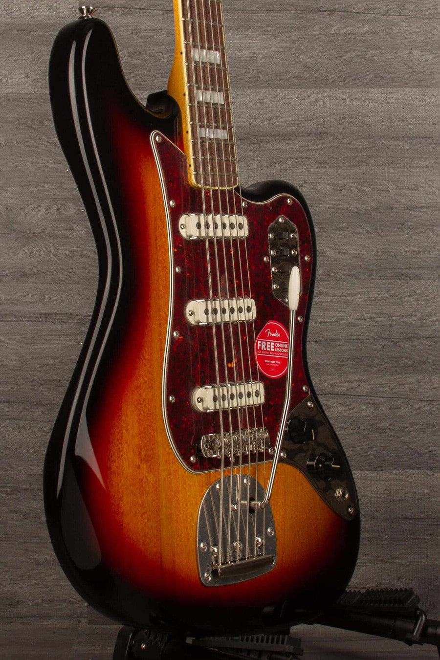 USED - Squier Classic Vibe Bass VI - Sunburst