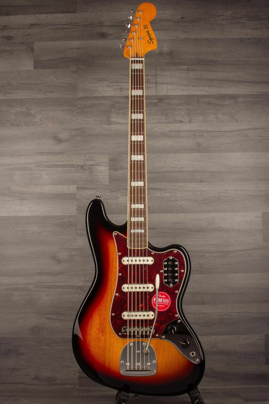 USED - Squier Classic Vibe Bass VI - Sunburst