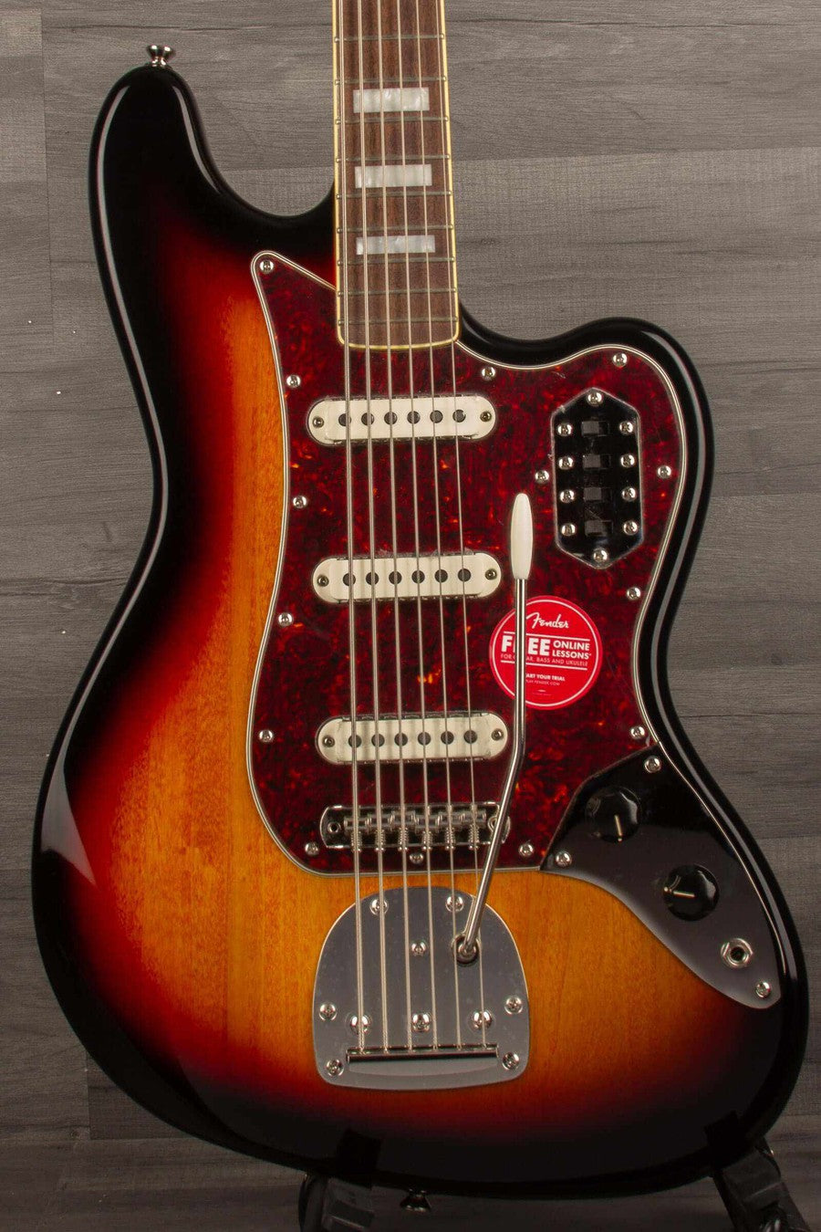 USED - Squier Classic Vibe Bass VI - Sunburst