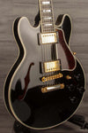 USED - Gibson Custom 2015 ES-359 Electric Guitar - Black - MusicStreet