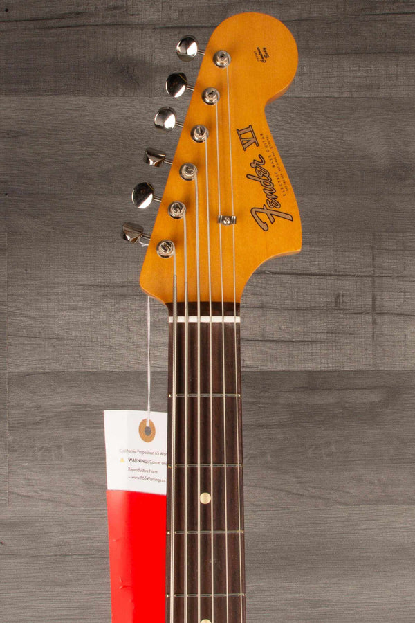 Fender Vintera® II '60s Bass VI Bass Guitar, Rosewood Fingerboard