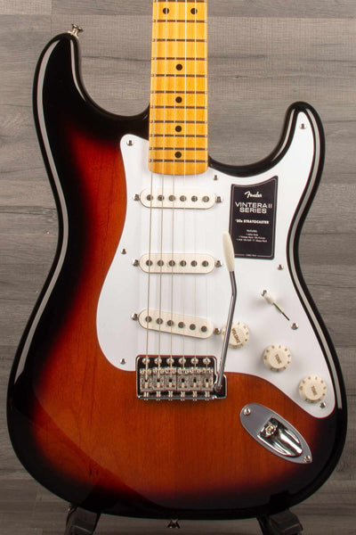 Fender Vintera® II '50s Stratocaster®,Maple, 2-tone Sunburst