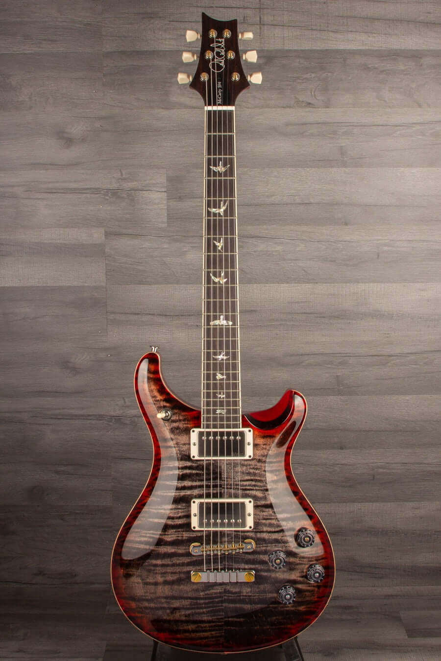 PRS 594 Mcarty 594 Charcoal Cherryburst #0357433