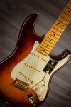 Fender 75th Anniversary Commemorative Stratocaster 2-Colour Bourbon Burst - MusicStreet