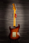 Fender 75th Anniversary Commemorative Stratocaster 2-Colour Bourbon Burst - MusicStreet