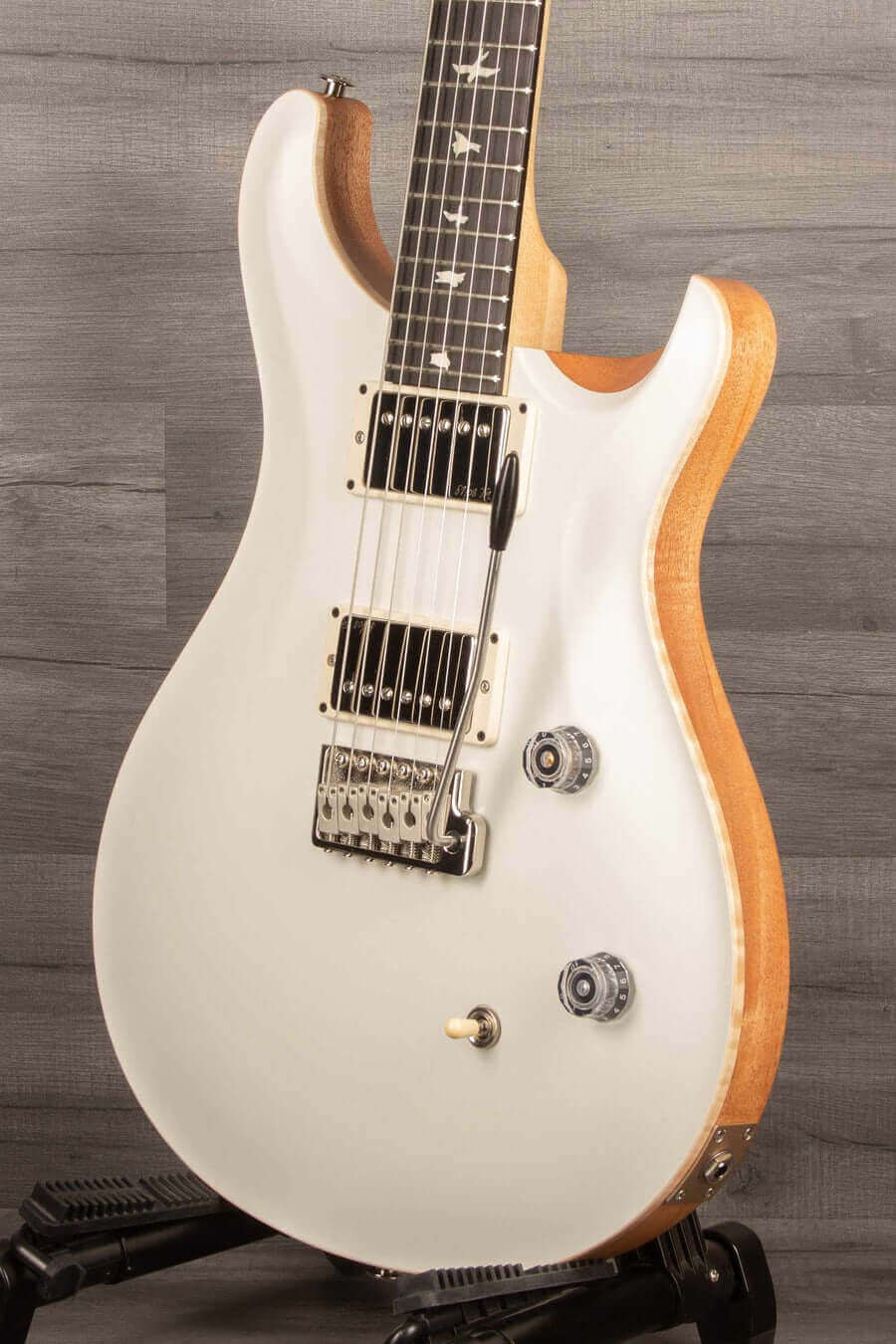 PRS CE24 White (satin) s#0360163 - MusicStreet