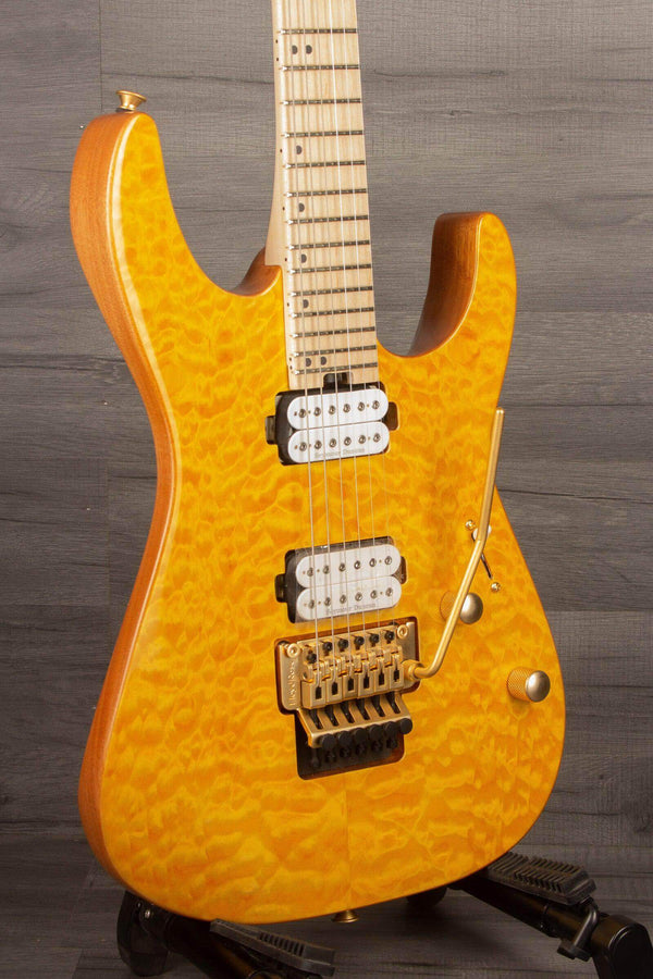 Charvel - PRO-MOD DK24 HH FR DARK AMBER - MusicStreet