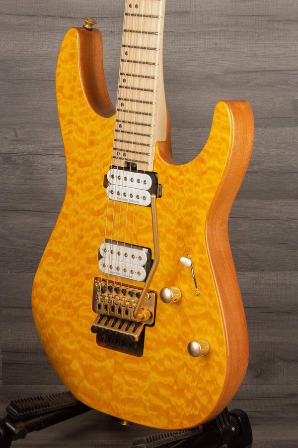 Charvel - PRO-MOD DK24 HH FR DARK AMBER - MusicStreet