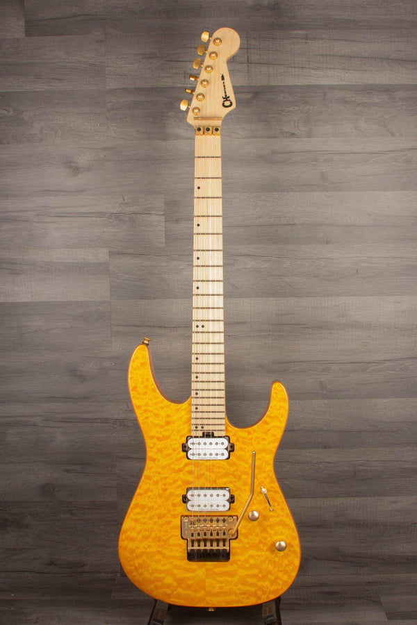 Charvel - PRO-MOD DK24 HH FR DARK AMBER - MusicStreet