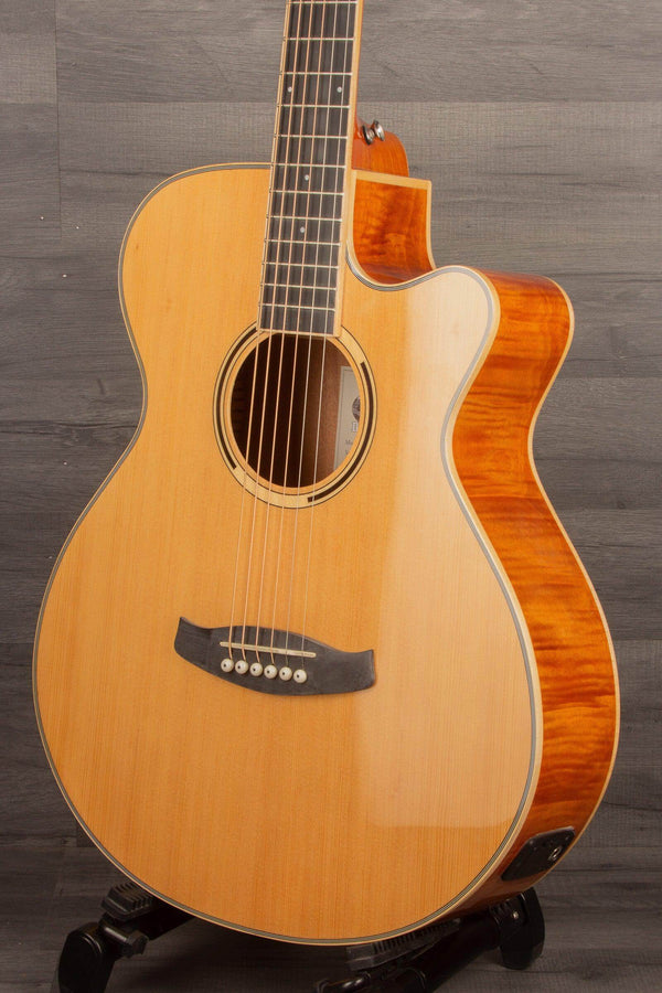 Tanglewood DBT SFCE FMH Electro Acoustic Guitar - MusicStreet