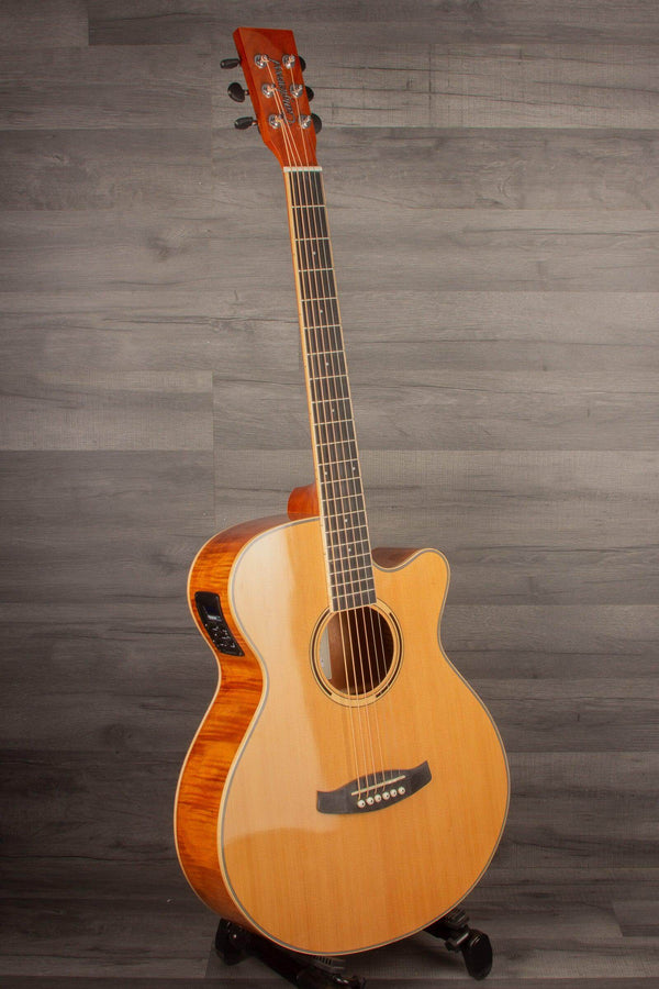 Tanglewood DBT SFCE FMH Electro Acoustic Guitar - MusicStreet