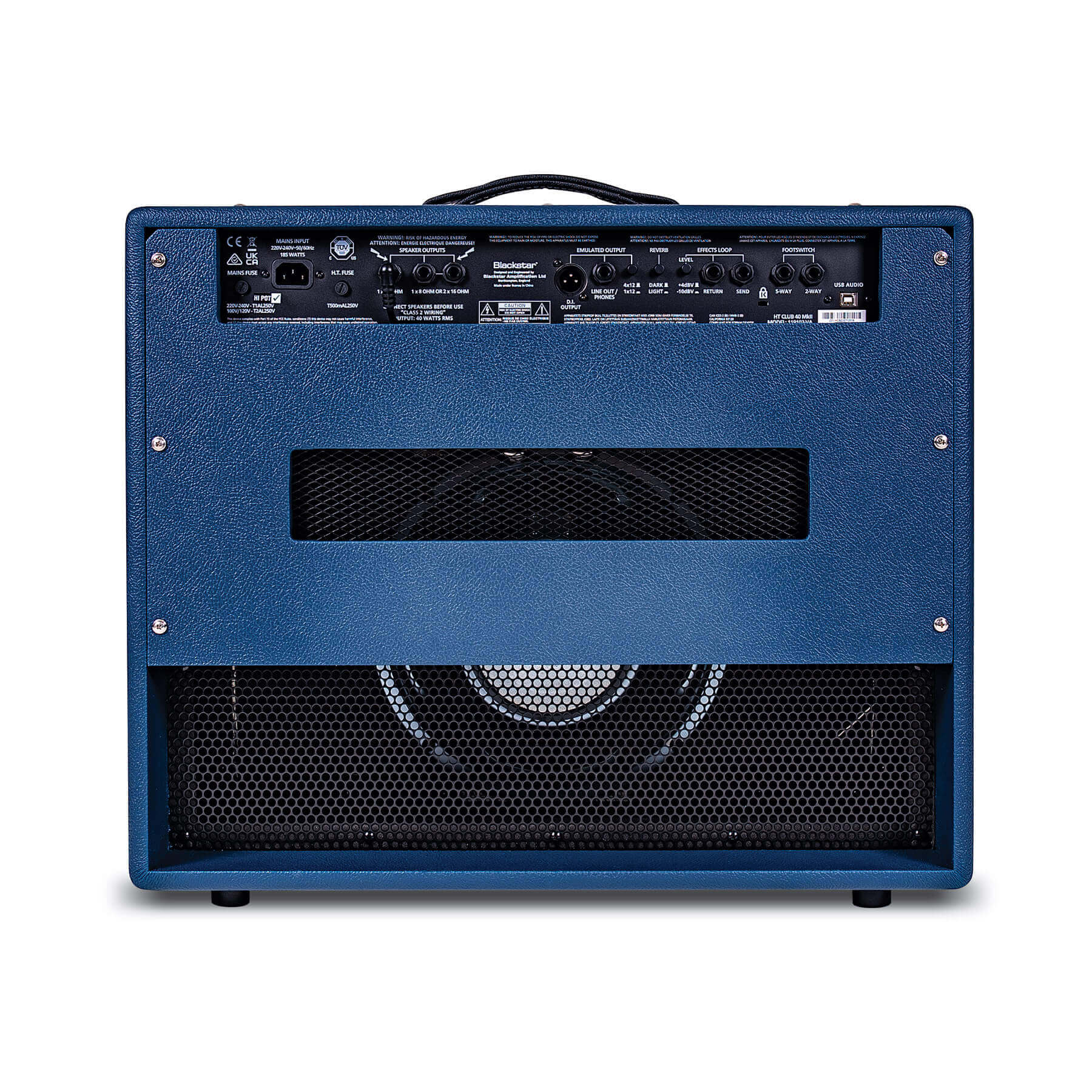 Blackstar HT Club 40 MKII Special Edition Royal Blue - MusicStreet