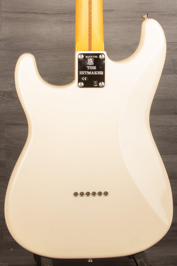 Fender - Nile Rodgers Hitmaker Stratocaster®, Maple Fingerboard, Olympic White - MusicStreet