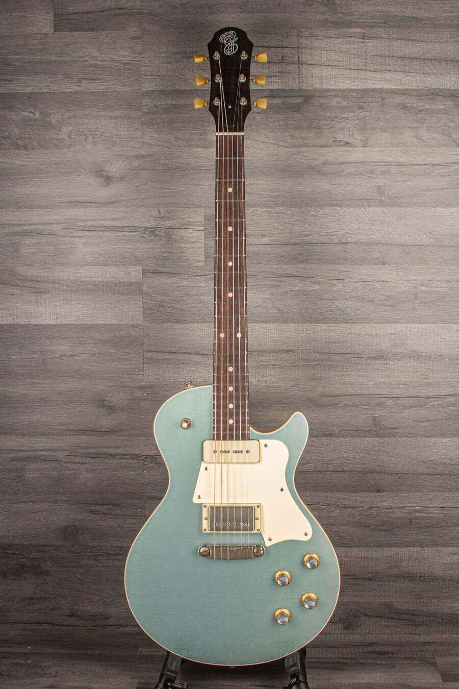 Patrick James Eggle Macon Special Ice Blue s#30844 | MusicStreet