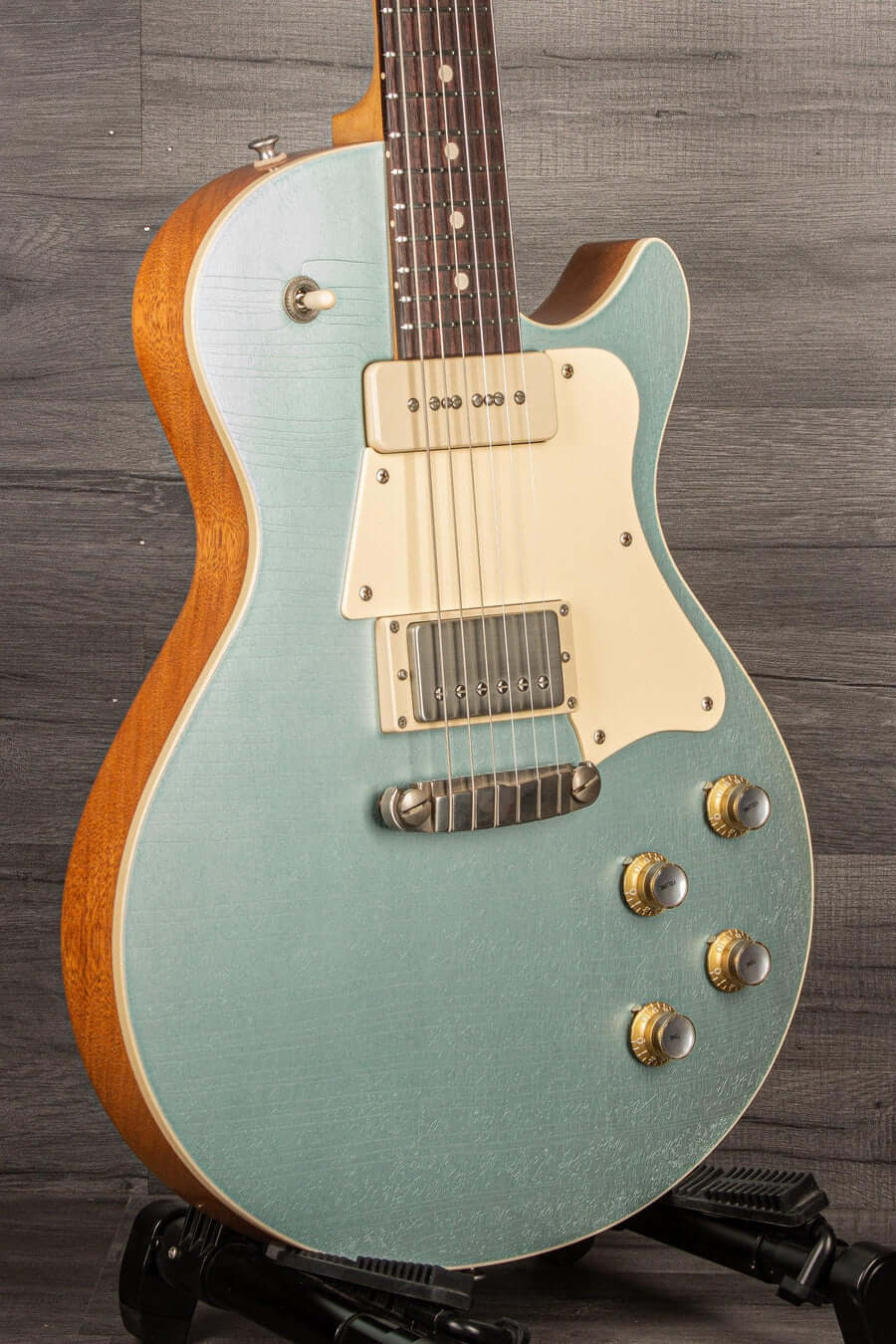 Patrick James Eggle Macon Special Ice Blue s#30844 | MusicStreet