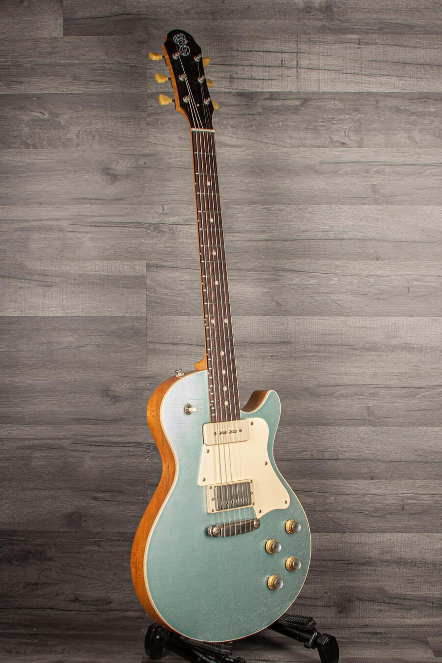 Patrick James Eggle Macon Special Ice Blue s#30844 | MusicStreet