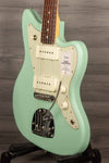 Fender - Made in Japan Junior Collection Jazzmaster®, Rosewood Fingerboard,  Satin Surf Green