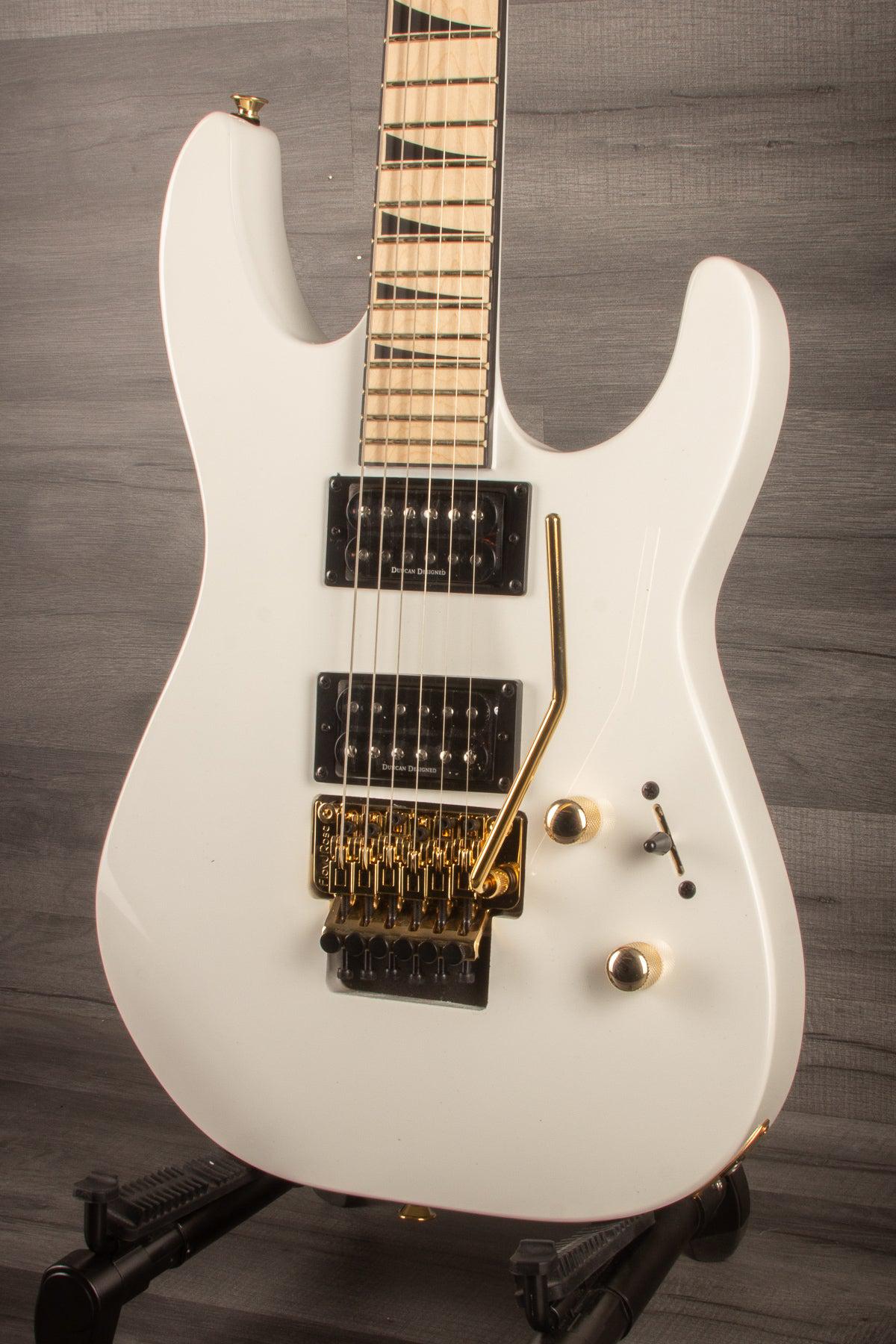 Jackson X Series Soloist™ SLXM DX, Maple Fingerboard, Snow White - MusicStreet