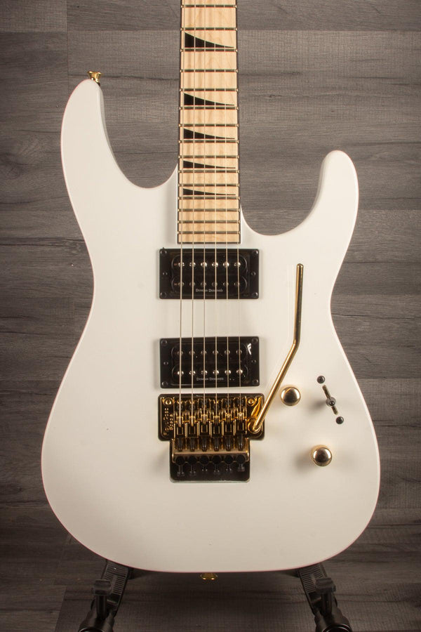 Jackson X Series Soloist™ SLXM DX, Maple Fingerboard, Snow White - MusicStreet