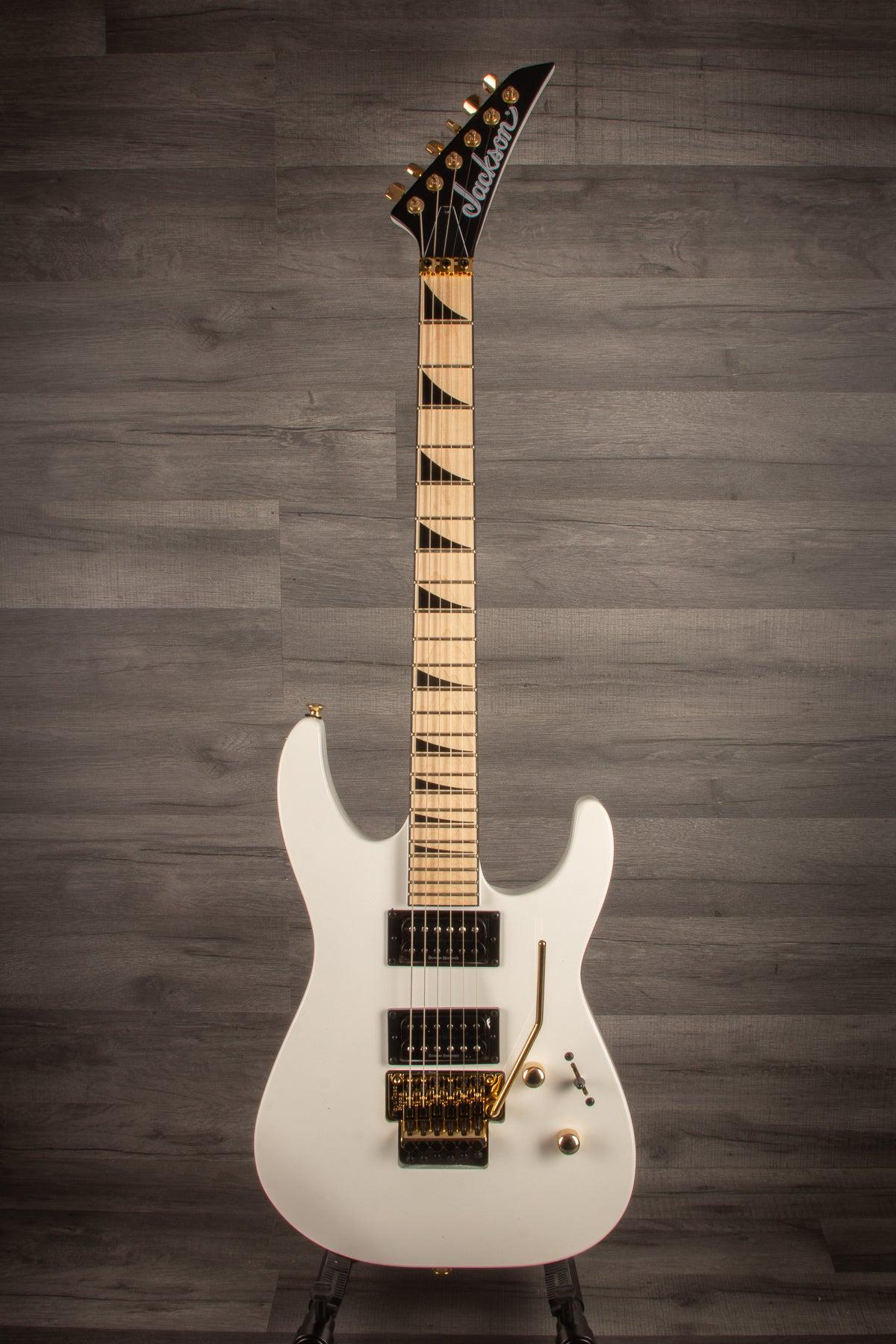 Jackson X Series Soloist™ SLXM DX, Maple Fingerboard, Snow White - MusicStreet