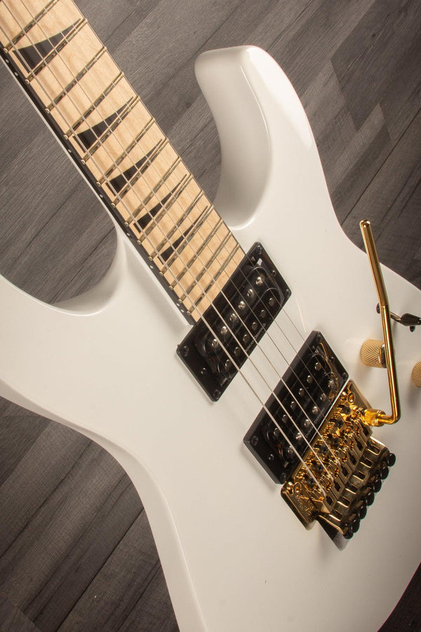 Jackson X Series Soloist™ SLXM DX, Maple Fingerboard, Snow White - MusicStreet