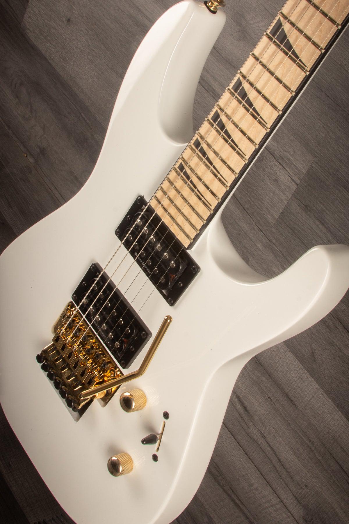 Jackson X Series Soloist™ SLXM DX, Maple Fingerboard, Snow White - MusicStreet