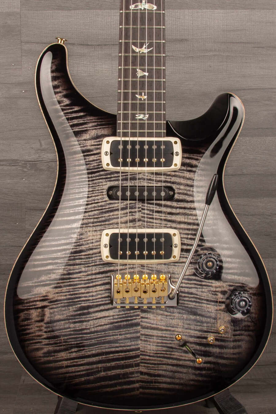 PRS Modern Eagle V - Charcoal Burst 10 Top