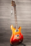 PRS Wood Library Custom 22 Orange Fade Quilt Top - solid Rosewood neck - MusicStreet