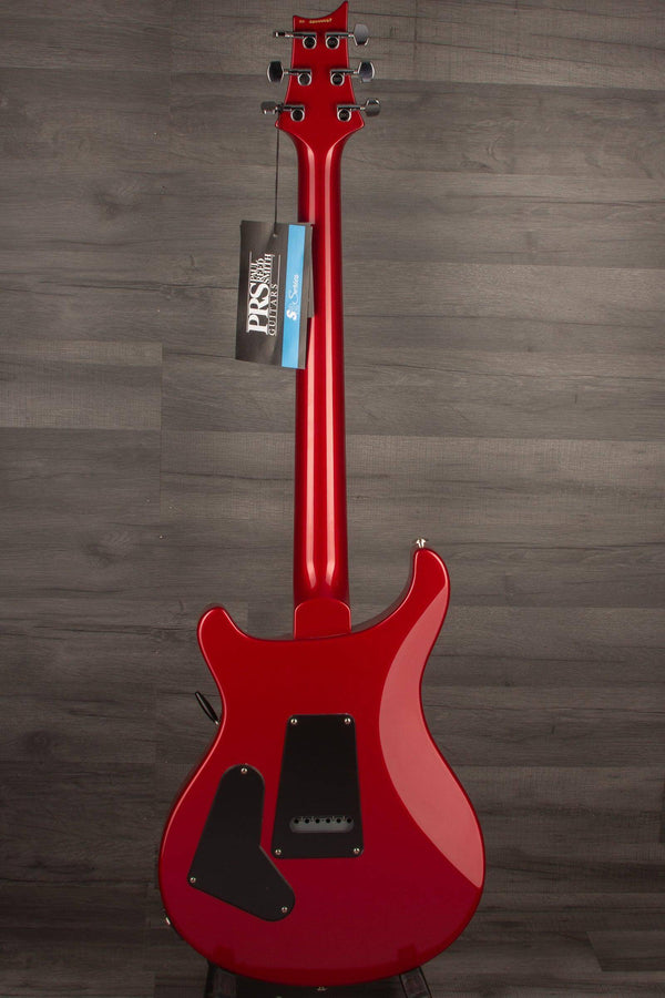 PRS S2 Custom 24 Electric Guitar - Metallic Red