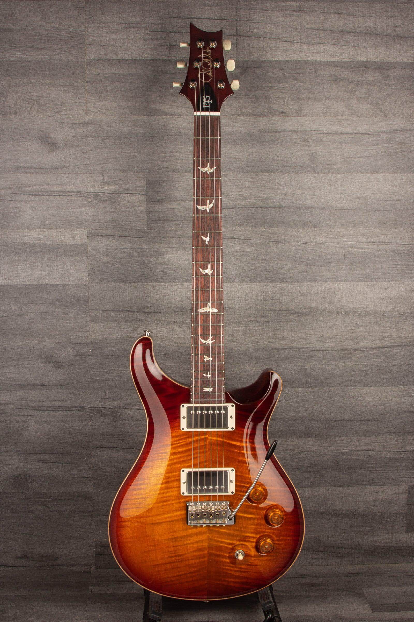 PRS DGT Dark Cherry Sunburst s#0350677 - MusicStreet