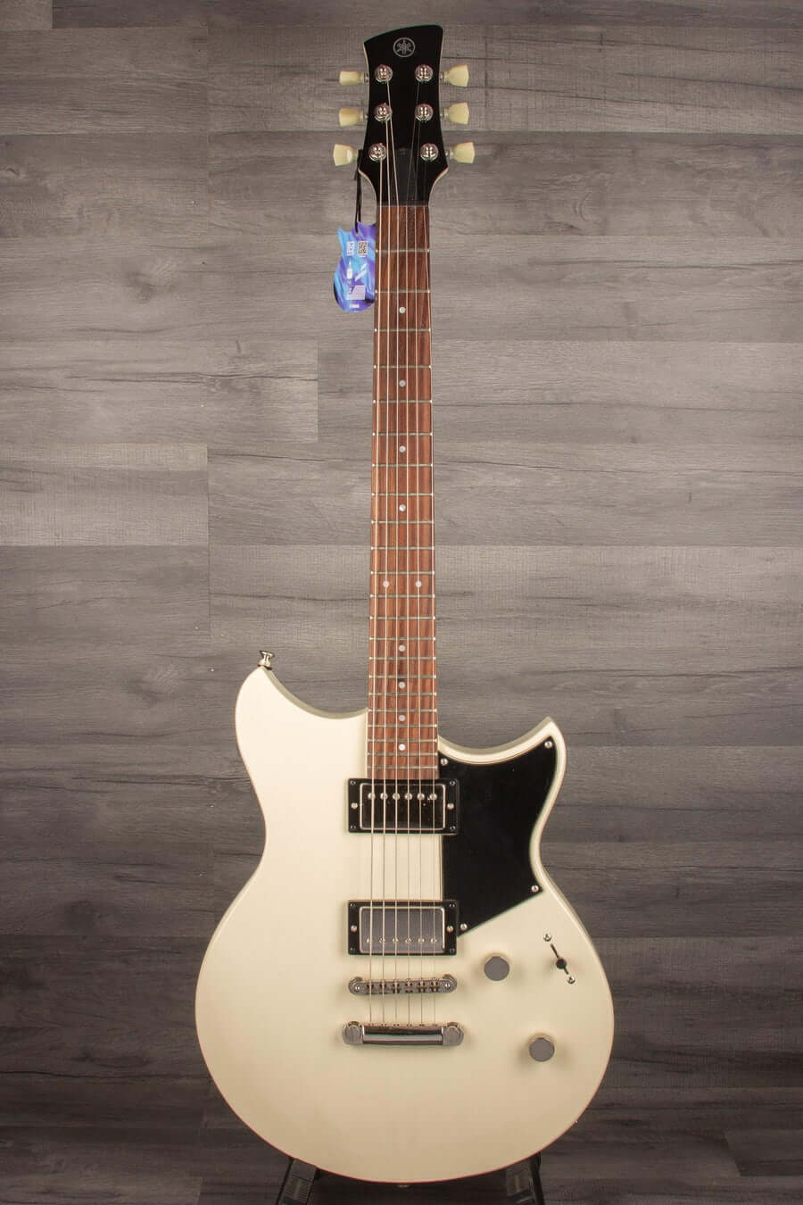 Yamaha RSE20 Revstar Electric Guitar - Vintage White - MusicStreet