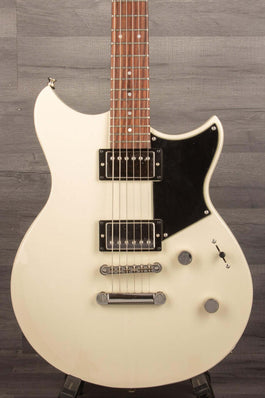 Yamaha RSE20 Revstar Electric Guitar - Vintage White - MusicStreet