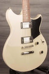 Yamaha RSE20 Revstar Electric Guitar - Vintage White - MusicStreet