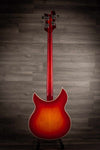 Rickenbacker 4005XC Bass Guitar - 90th Anniversary Ltd Edition Amber FireGlo - MusicStreet