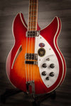 Rickenbacker 4005XC Bass Guitar - 90th Anniversary Ltd Edition Amber FireGlo - MusicStreet