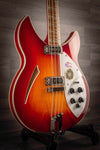 Rickenbacker 4005XC Bass Guitar - 90th Anniversary Ltd Edition Amber FireGlo - MusicStreet