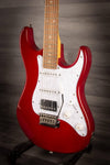 LEVINSON SCEPTRE - Ventana Deluxe SV2 Electric Guitar -Thru Red - MusicStreet