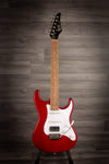 LEVINSON SCEPTRE - Ventana Deluxe SV2 Electric Guitar -Thru Red - MusicStreet